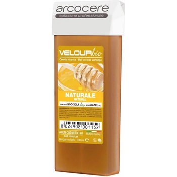 Arcocere Professional Wax Natural epilačný vosk roll-on náhradná náplň 100 ml
