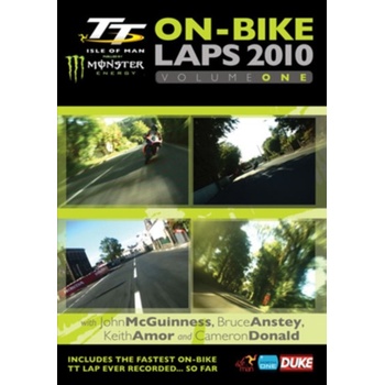 TT 2010: On Bike Laps - Vol. 1 DVD