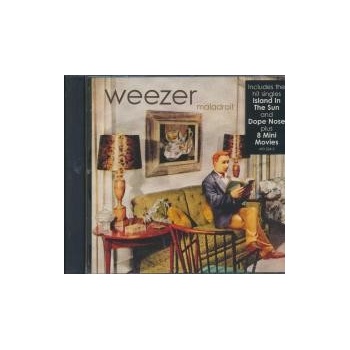 WEEZER: MALADROIT, CD