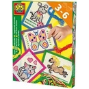 SES Vyšívací souprava s barevnými předlohami