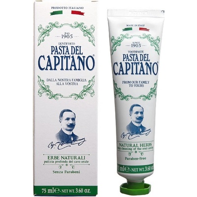Pasta del Capitano 1905 Natural Herbs 75 ml