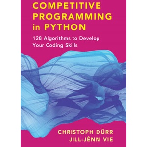 Competitive Programming in Python | Durr Christoph Durr, Vie Jill-Jenn Vie (ISBN: 9781108716826)