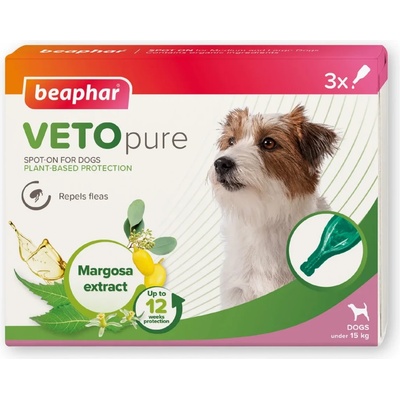 Beaphar Veto Био Спот Он куче дребни 3 бр