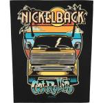 RAZAMATAZ голяма емблема за зашиване nickelback - get rollin' - razamataz - bp1331