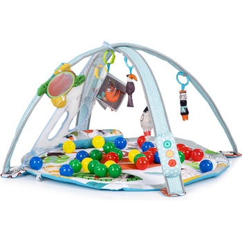 TOYS Постелка за гимн. Джунгла с муз/св/топки (pgmlb02501ju)