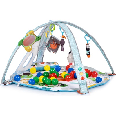 TOYS Постелка за гимн. Джунгла с муз/св/топки (pgmlb02501ju)