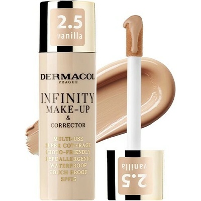 Dermacol Infinity make-up a korektor 2,5 Vanilla 20 g