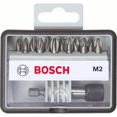 Skrutkovacie bity Bosch Extra Hart, súprava Robust Line M2 - 2607002564