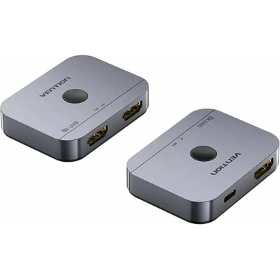 Vention HDMI суич Vention AKPH0 Сив 1 m (AKPH0)