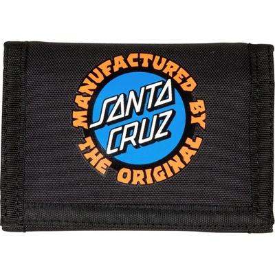 Santa Cruz Speed MFG Dot black pánska peňaženka