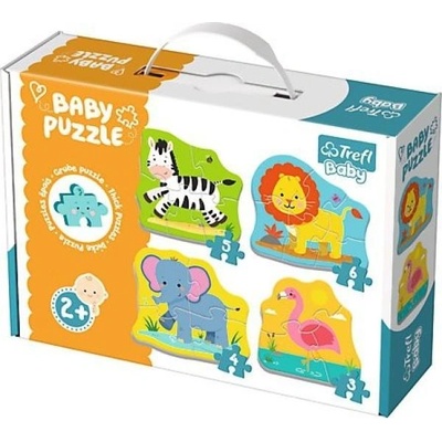Trefl Baby Puzzle животни сафари (36073)