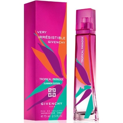 Givenchy Very Irresistible Tropical Paradise toaletná voda dámska 75 ml