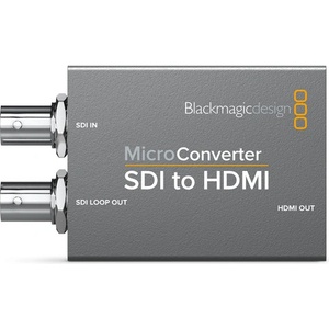 Blackmagic Design Микро-конвертор Blackmagic Design - от SDI на HDMI (9338716007183)