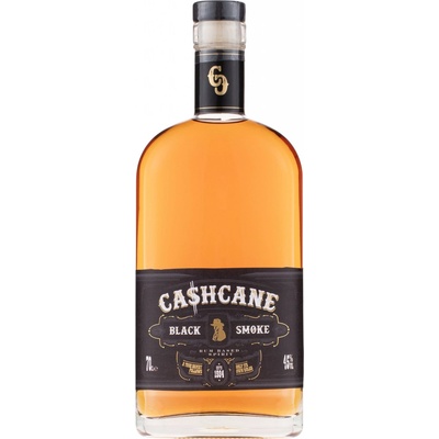 Cashcane Black Smoke 45% 0,7 l (čistá fľaša)