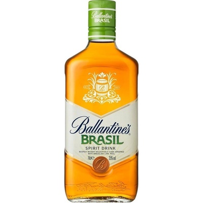 Ballantine´s Brasil Lime 35% 1 l (čistá fľaša)