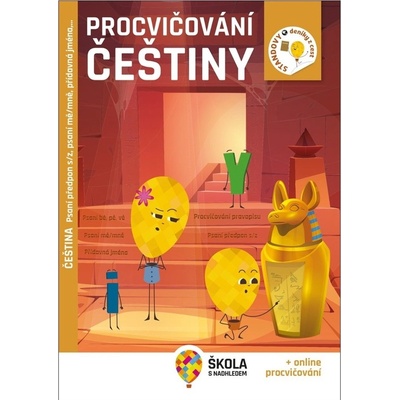 Procvičování češtiny pro 5. ročník