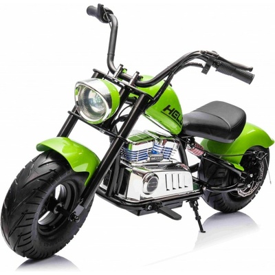 Mamido Chopper Warrior 36V Detská elektrická motorka zelená