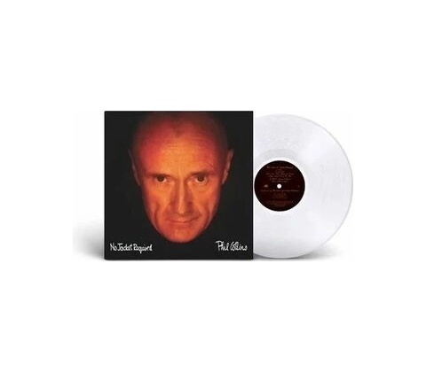 Collins Phil: No Jacket Required - Clear LP