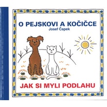 O pejskovi a kočičce Jak si myli podlahu