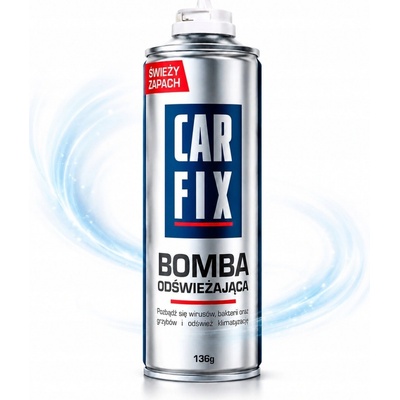 CarFix OSVIEŽUJÚCA BOMBA DO AUTA NA ODSTRAŇOVANIE VÍRUSOV, HÚB 136 g