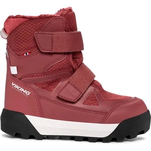Viking Детски зимни ботуши Viking Kid's Constrictor Warm SC WP 2V Winter boots - Dark Pink - размер 24 (EU) (702-5548-0213)