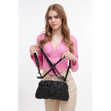 Madamra Puff Embroidered Design Strap bag