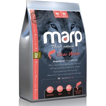 Marp Natural Dog CLEAR WATER Puppy Salmon 12 kg