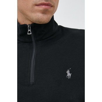 Ralph Lauren Суичър Polo Ralph Lauren в черно с изчистен дизайн 710812963037 (710812963037)