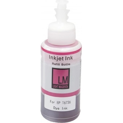 Inkoust VybavKancl Epson T6736 Light Magenta - kompatibilní