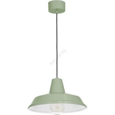 Пендел CLASS 1xE27/15W/230V зелен (LU4029)