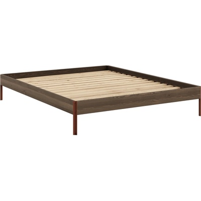 Karup Core bed natural pine borovice / terrated carob