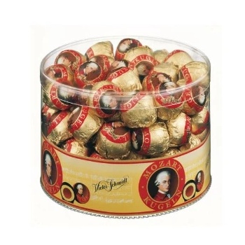 Manner Австрия Mozart Kugeln КУТИЯ 825гр