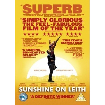Sunshine On Leith DVD
