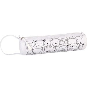 Knorr Prandell 212305480 Мека молива кутия White 220×60 mm Животни (212305480)