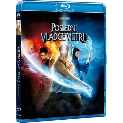 Poslední vládce větru DVD