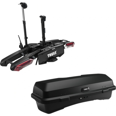 Thule Epos 2 + Thule Box Santu