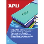  Етикети Apli матово-прозр. 70x37 mm A4 20 л (A4 20)