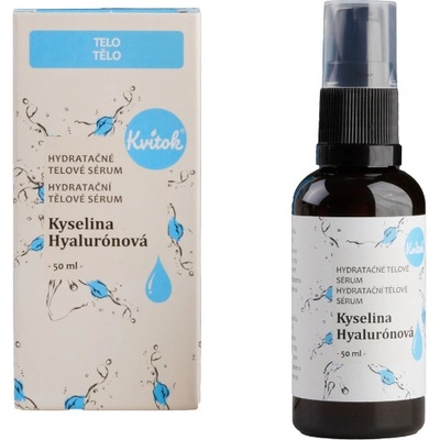 Kvitok Hydratační tělové sérum intenzivní hydratace 50 ml