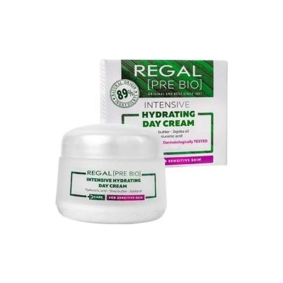 Regal Pre Bio Интензивно хидратиращ дневен крем за лице за чувствителна кожа 50 мл