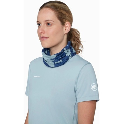Mammut Neck Gaiter Logo Tschiel/Nebla