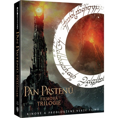 Pán prstenů filmová trilogie 9BD