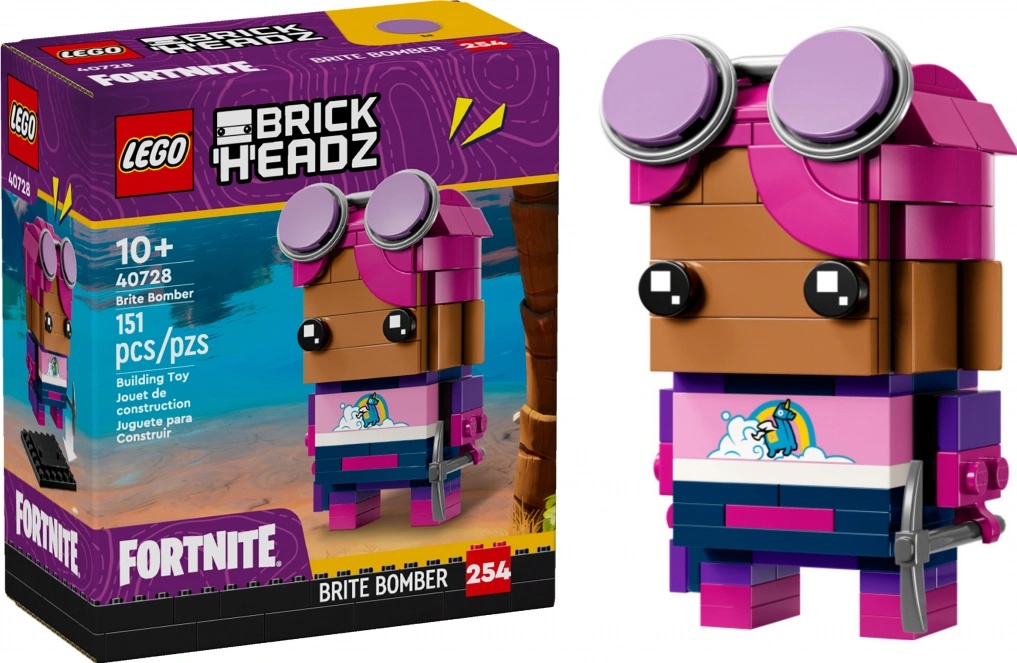 LEGO® Fortnite BrickHeadz™ 40728 Brite Bomber Od 399 Kč - Heureka.cz