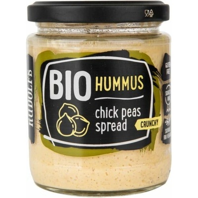 Rudolfs Hummus pomazánka cizrnová křupavá BIO 180 g