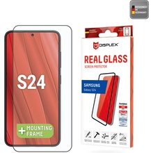 Displex Premium Skutočné ochranné Sklo s Plným Krytím Samsung Galaxy S24 Čierny KF2324175