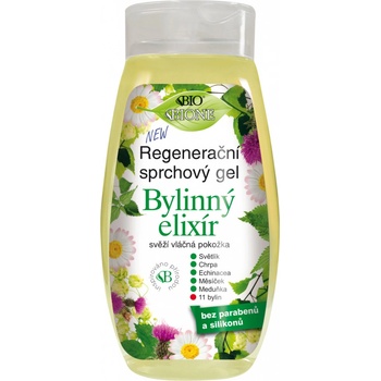 BC BIO Bylinný elixír Sprchový gél 260 ml