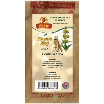 Agrokarpaty HOREC ŽLTÝ koreň bylinný čaj 30 g