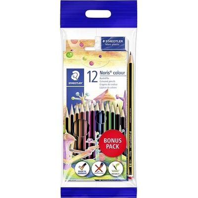 STAEDTLER Цветни моливи Noris комплект на стойност ass (14) (61 SET6)