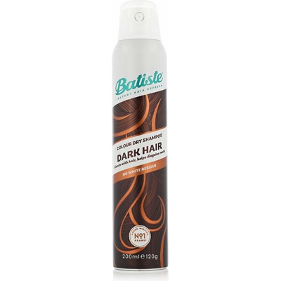 Batiste Dark Hair Colour Dry Shampoo 200 ml