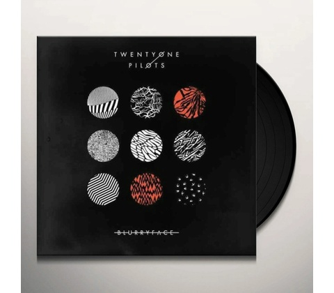 TWENTY ONE PILOTS: BLURRYFACE LP