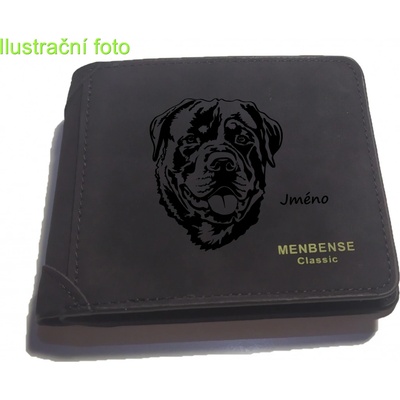 Peněženka motiv Rotvajler